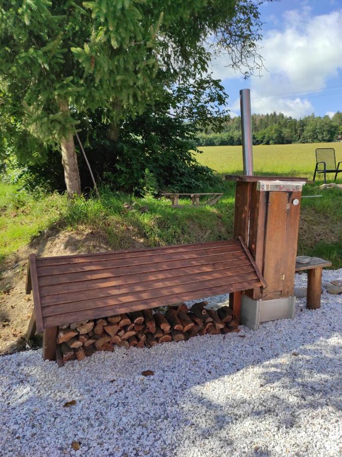 Apartman Sumava U Rybaku Volenice  Exteriör bild