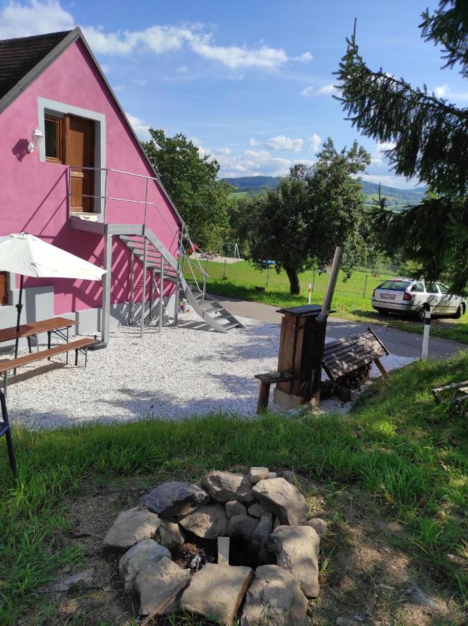 Apartman Sumava U Rybaku Volenice  Exteriör bild