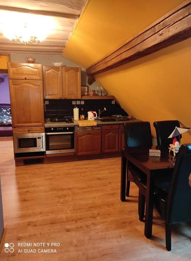 Apartman Sumava U Rybaku Volenice  Exteriör bild
