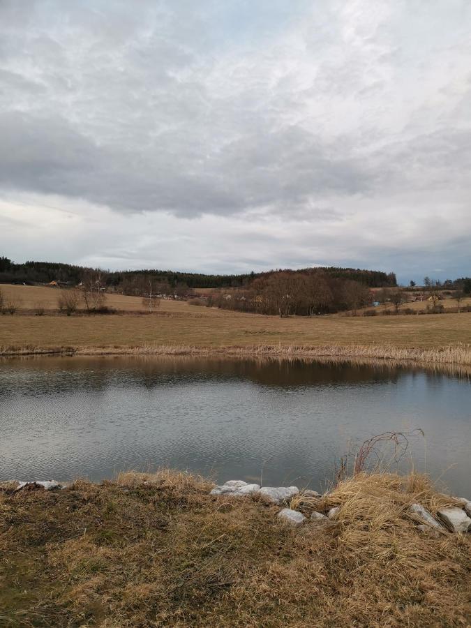 Apartman Sumava U Rybaku Volenice  Exteriör bild