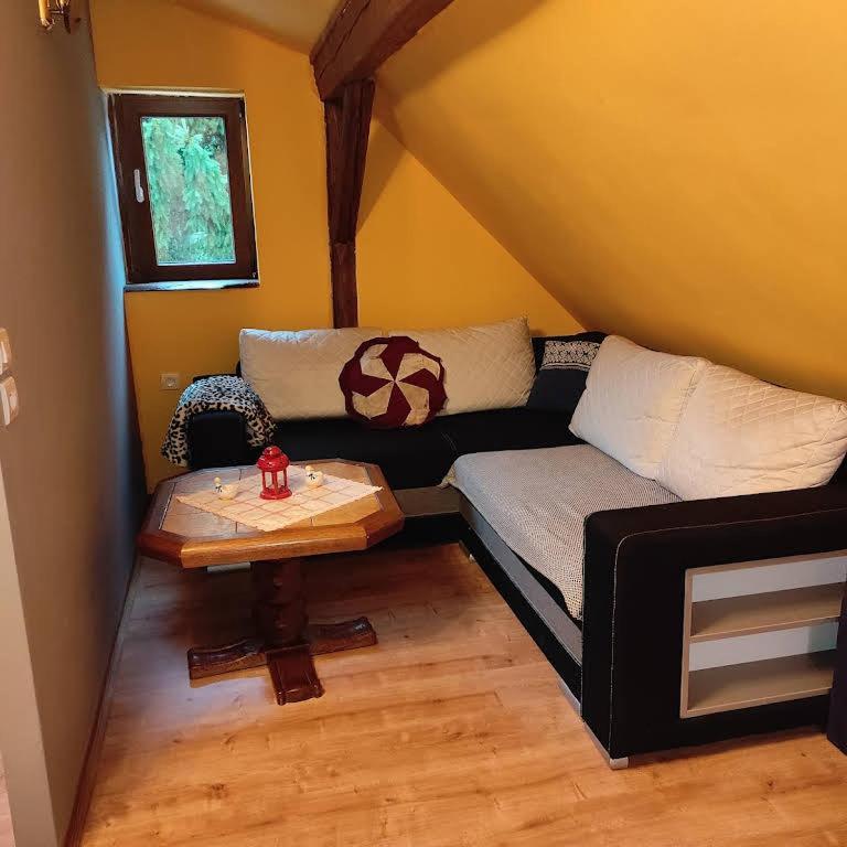 Apartman Sumava U Rybaku Volenice  Exteriör bild
