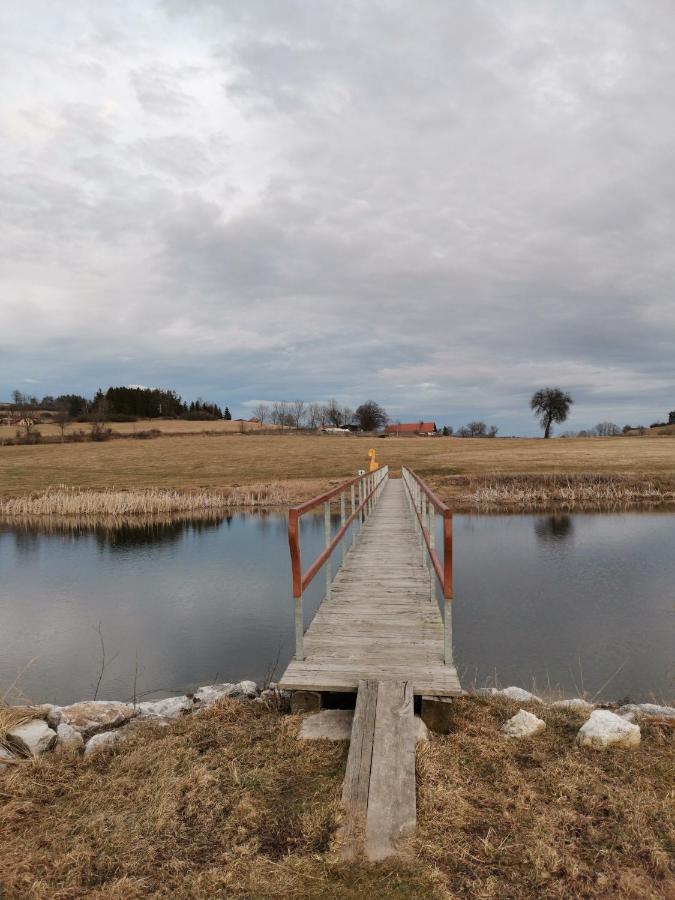 Apartman Sumava U Rybaku Volenice  Exteriör bild