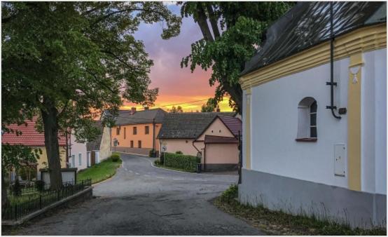 Apartman Sumava U Rybaku Volenice  Exteriör bild