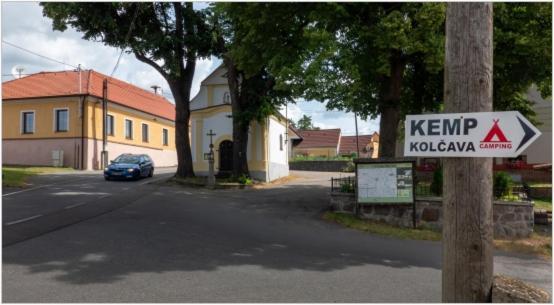 Apartman Sumava U Rybaku Volenice  Exteriör bild