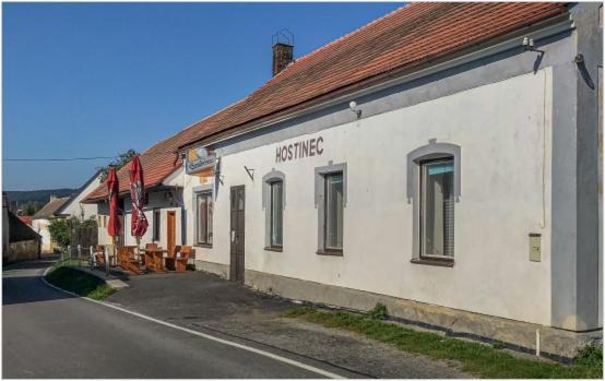 Apartman Sumava U Rybaku Volenice  Exteriör bild