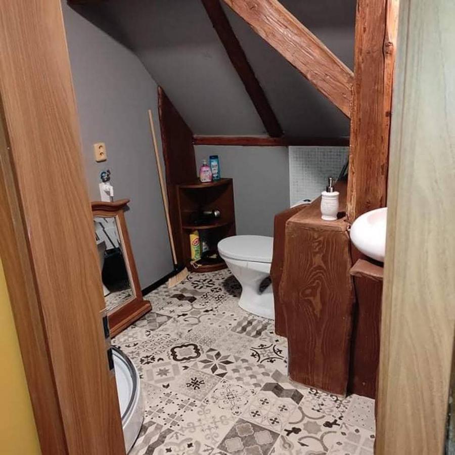 Apartman Sumava U Rybaku Volenice  Exteriör bild